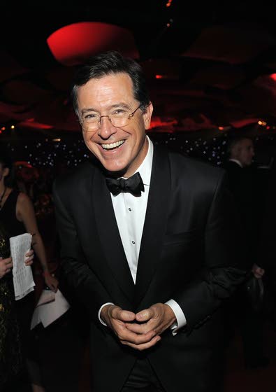 Colbert's exit creating gap at Comedy Central