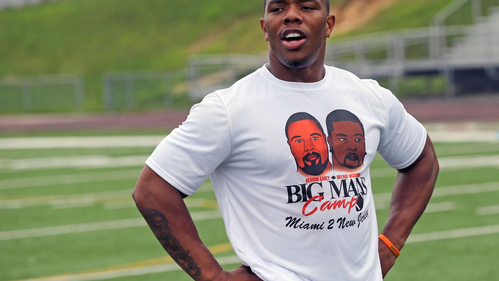 Pleasantville Football Camp Draws Stars Including Ray Rice