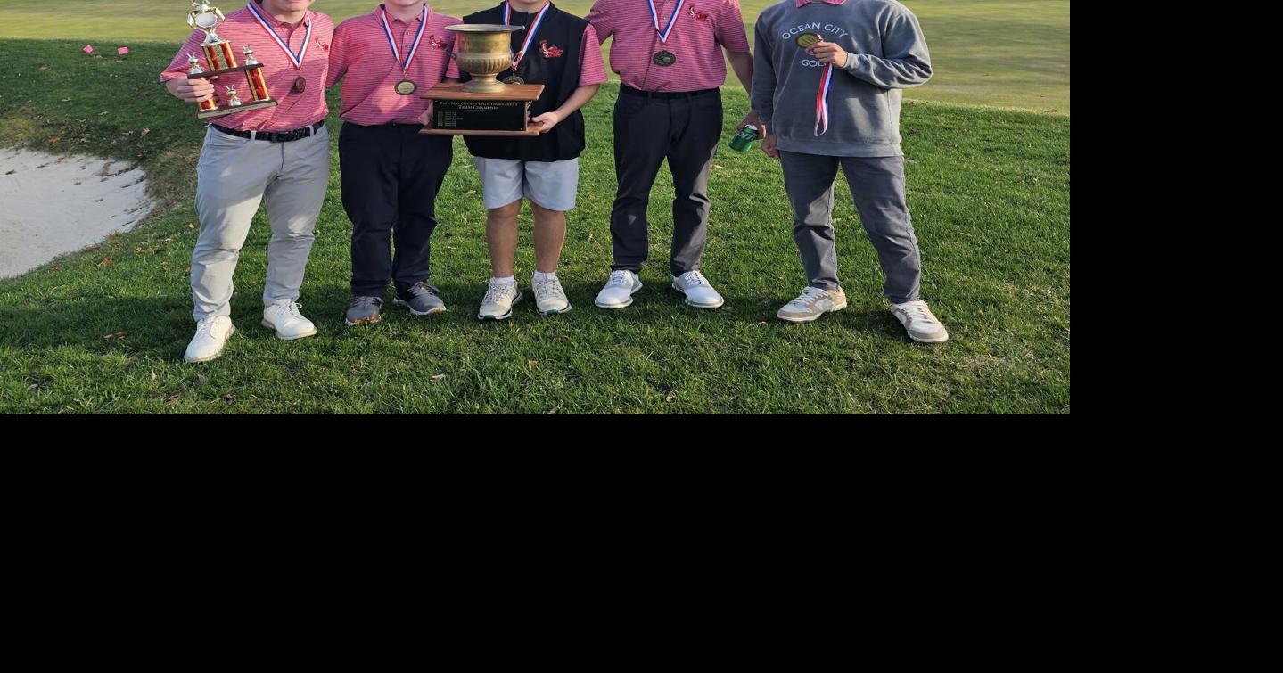 Ocean City golfers win Cape May County titles