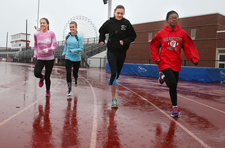 OC girls track