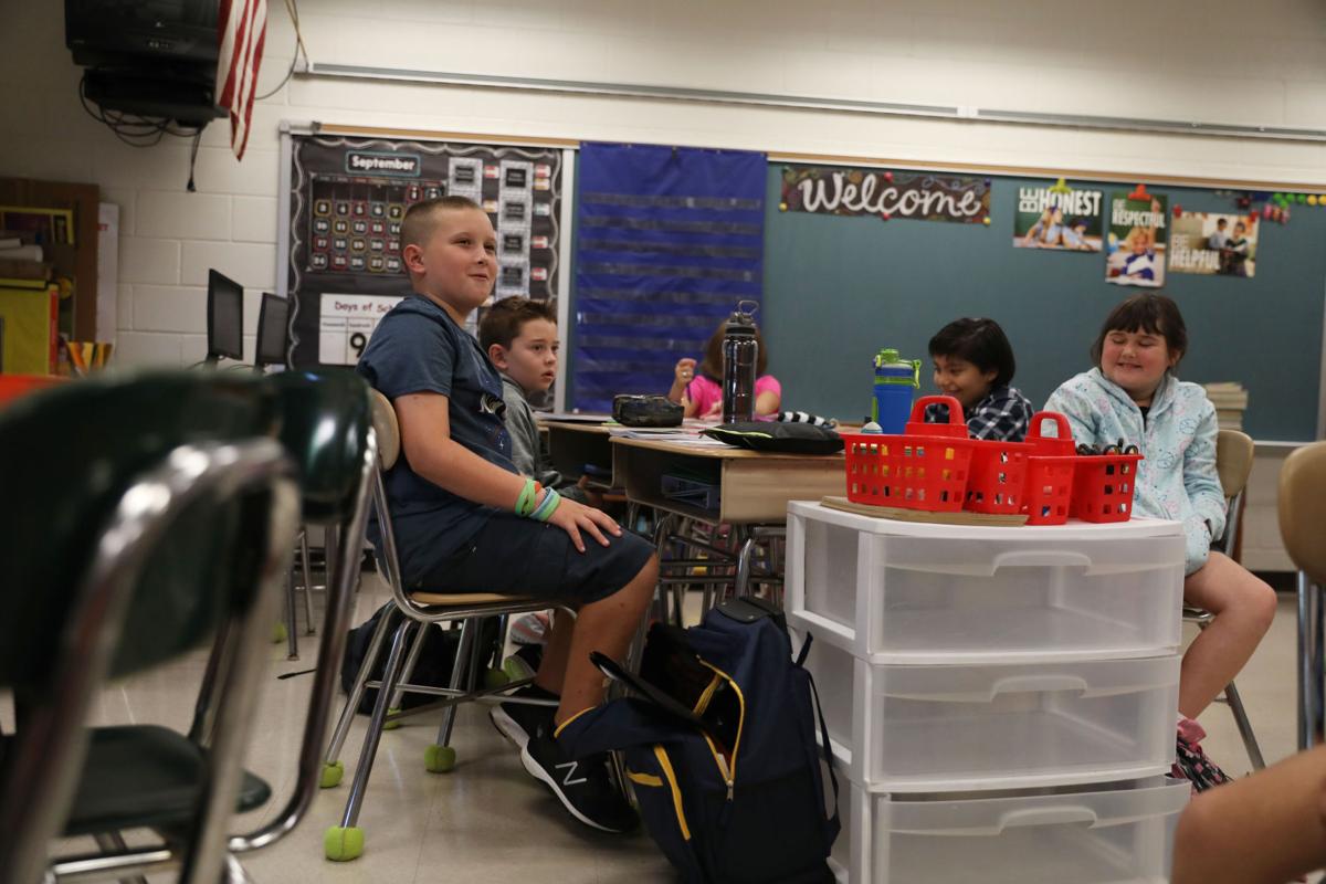 First day of school at Mullica Township School District