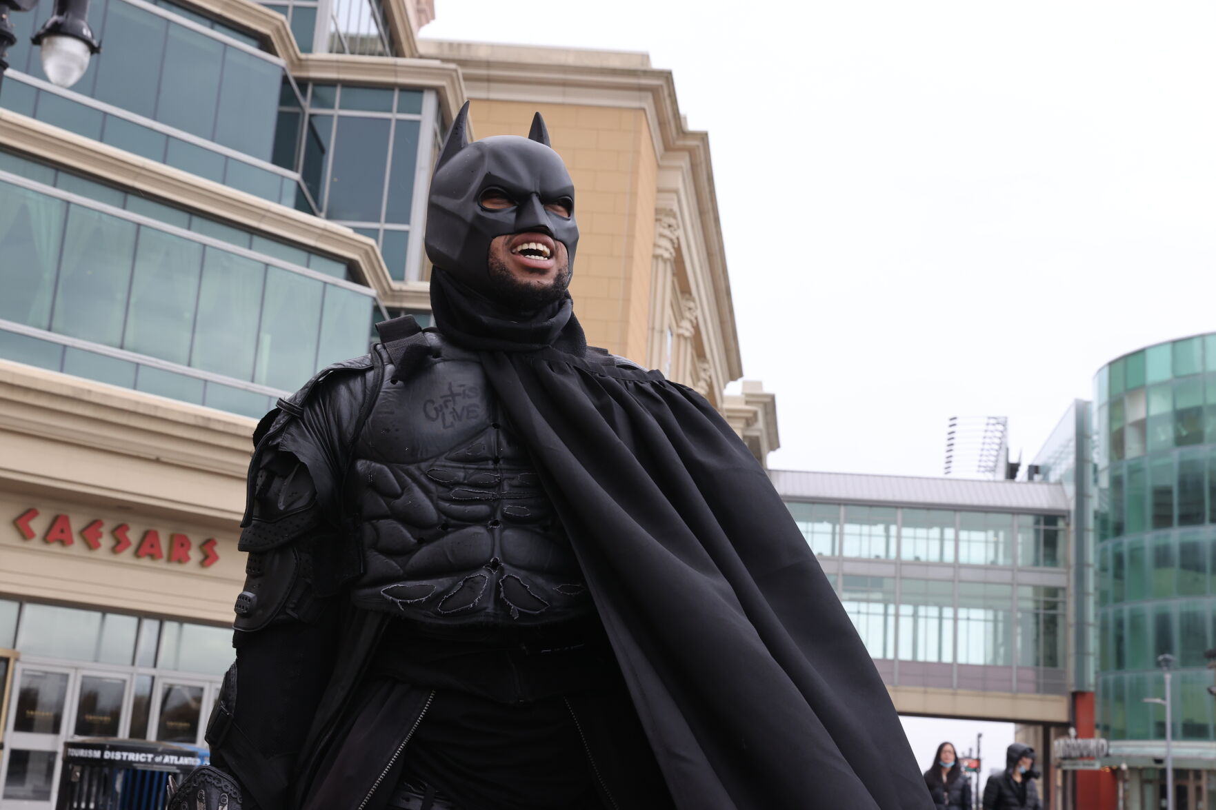 Times Square has the 'Naked Cowboy,' Atlantic City has 'AC Batman'