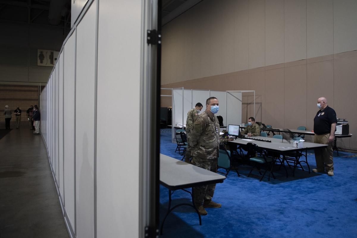 Atlantic City Convention Center hospital up and running | Local News | pressofatlanticcity.com