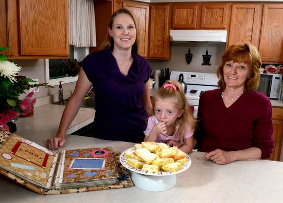 Legacy recipes: Egg Harbor Township woman's family cook book features ...