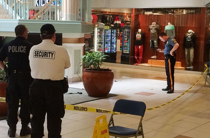 HAMILTON MALL STABBING