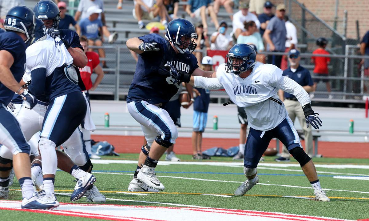 Villanova Rowan Football Teams To Scrimmage In Ocean City This