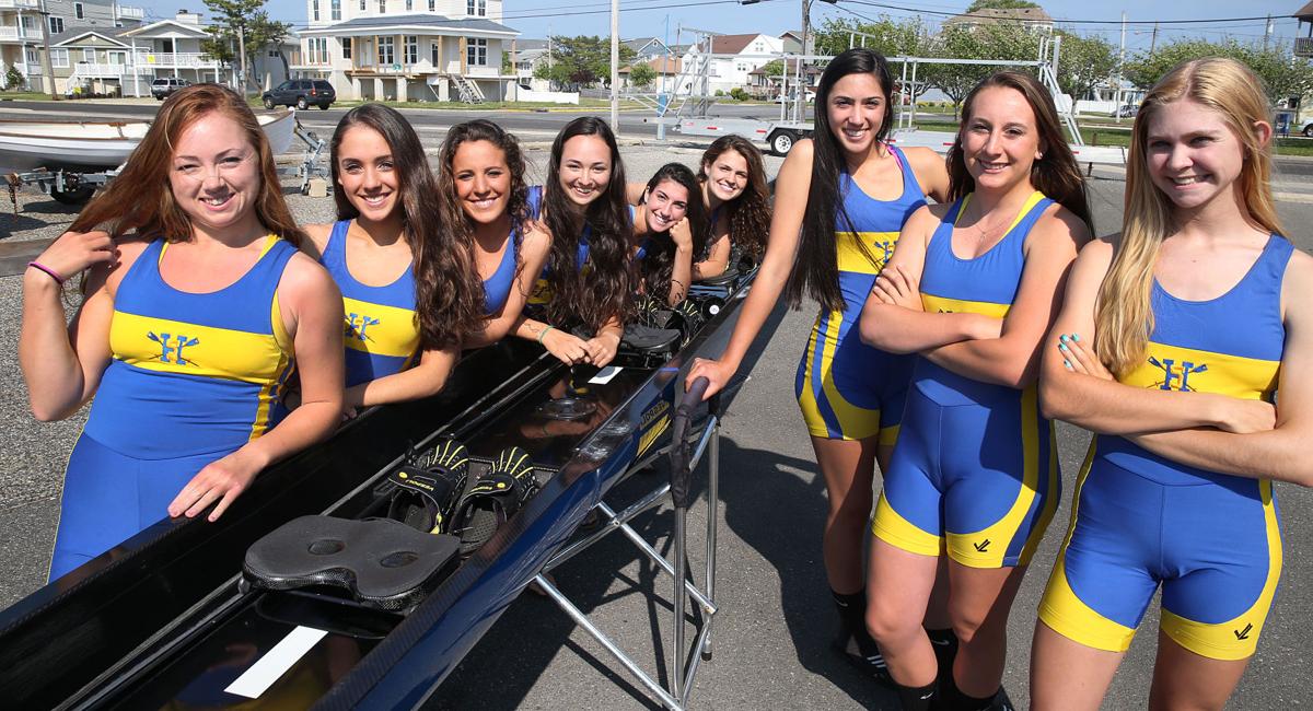 2015 girls crew Press AllStars Holy Spirit