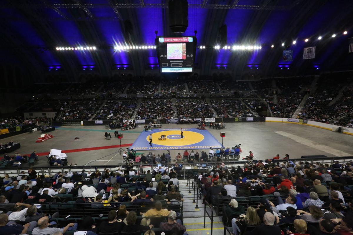 State Wrestling Tournament Finals