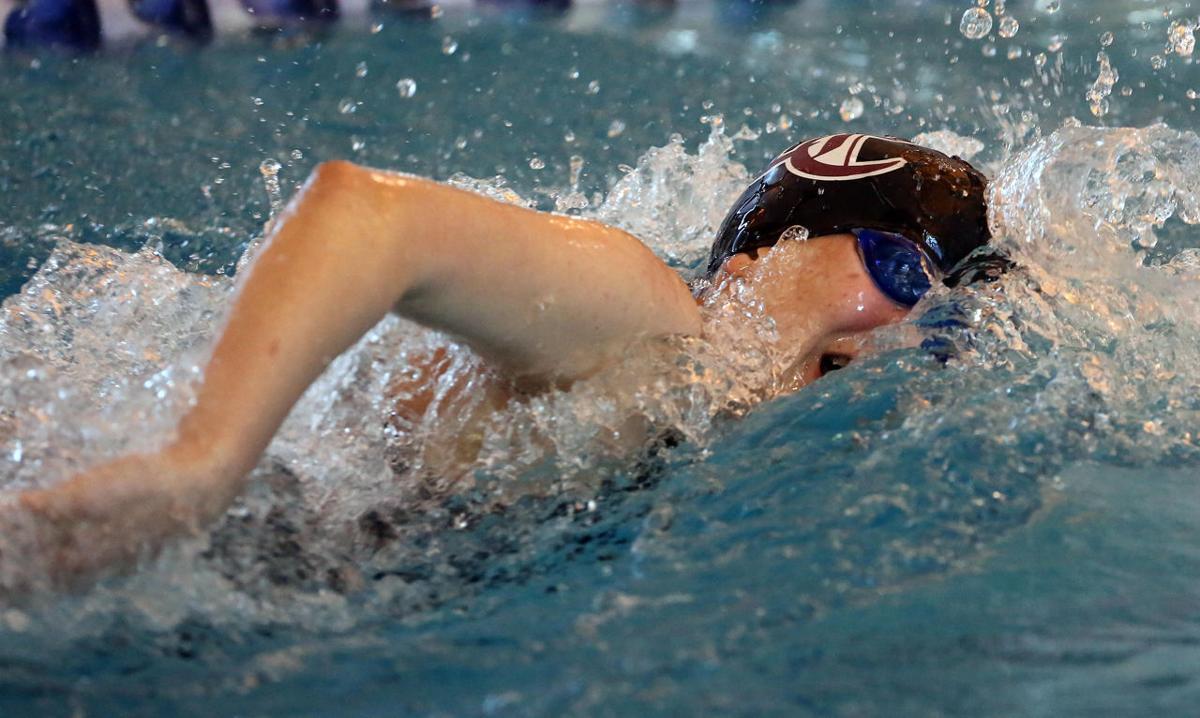 Girls Swim Meet of Champions