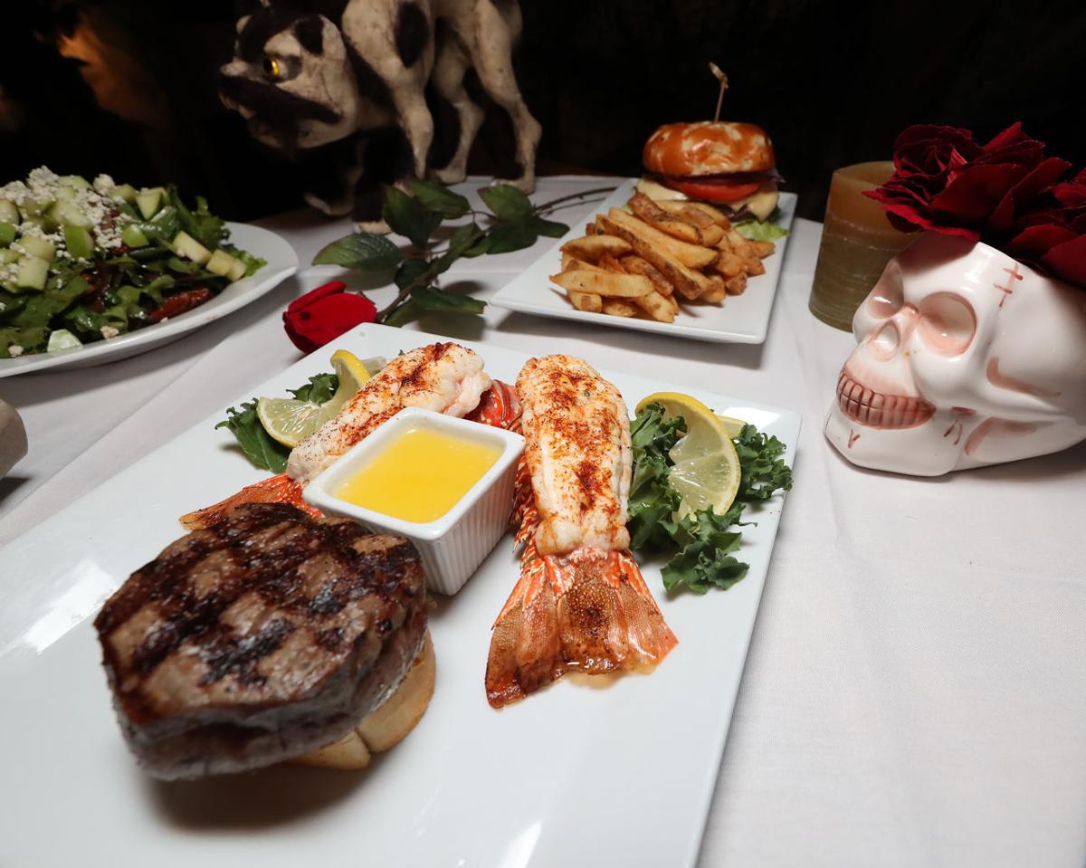 The storied Menz Restaurant & Bar goes all out for the witching season