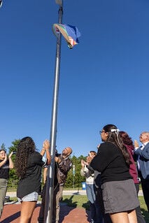 Calls for Unity at Annual Hispanic Heritage Month Flag Raising