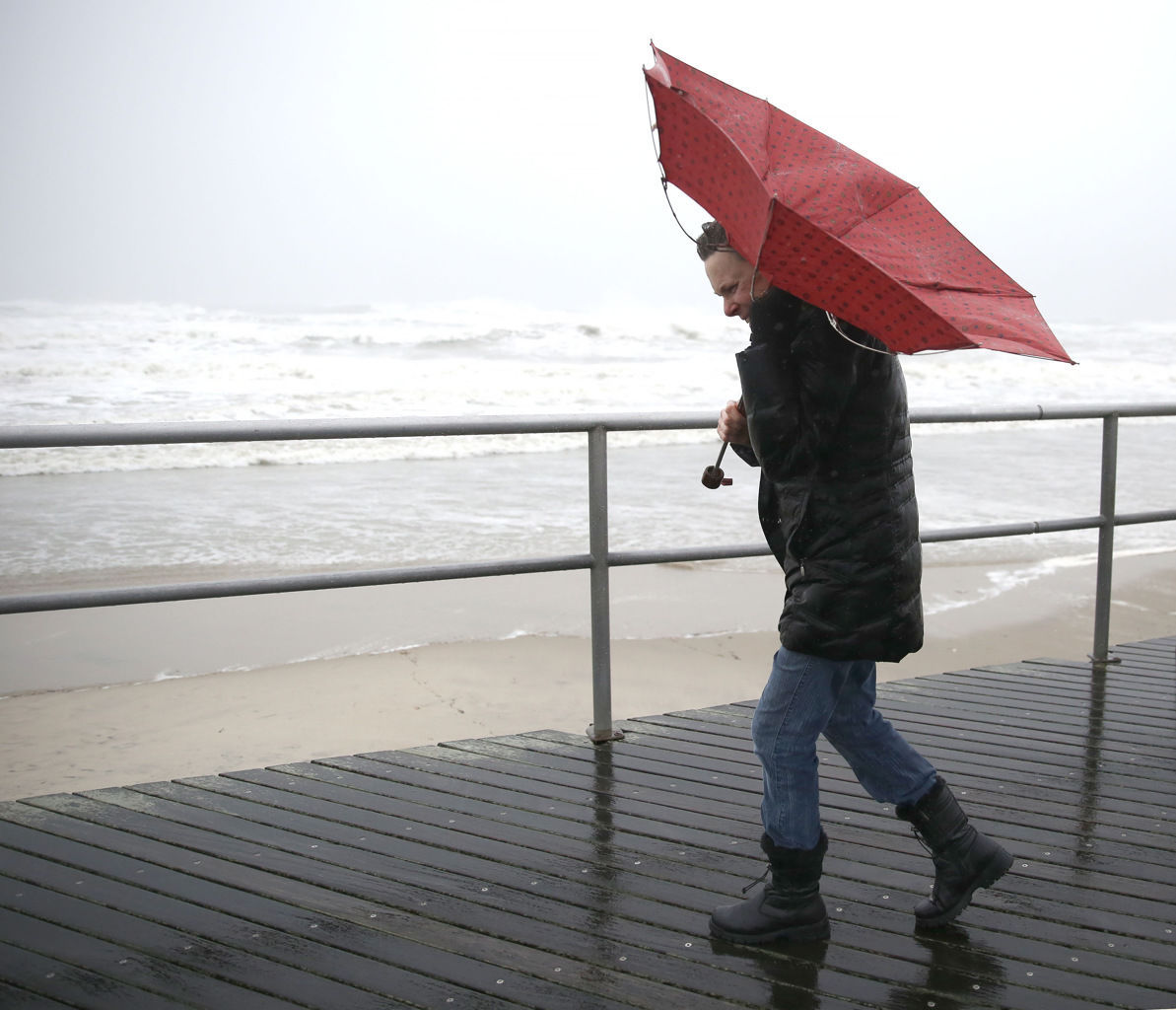 Ventnor and Atlantic City Noreaster