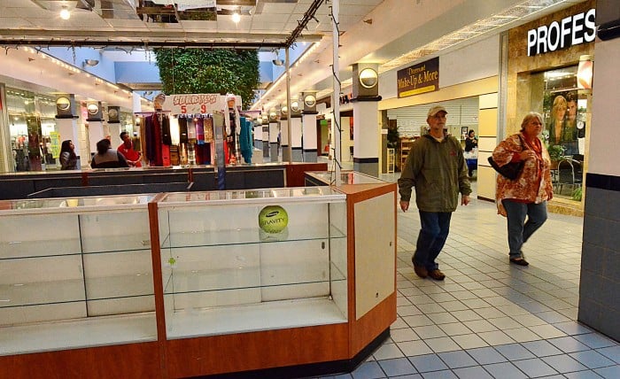 SHORE MALL CLOSINGS