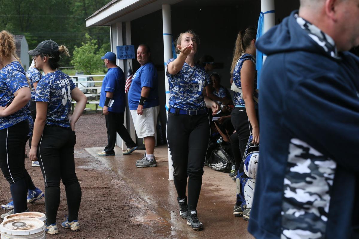 Wildwood Catholic softball vs Benedictine