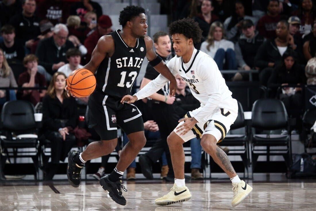 Cook Scores 21 Points in Loss to [11] Mississippi State in First