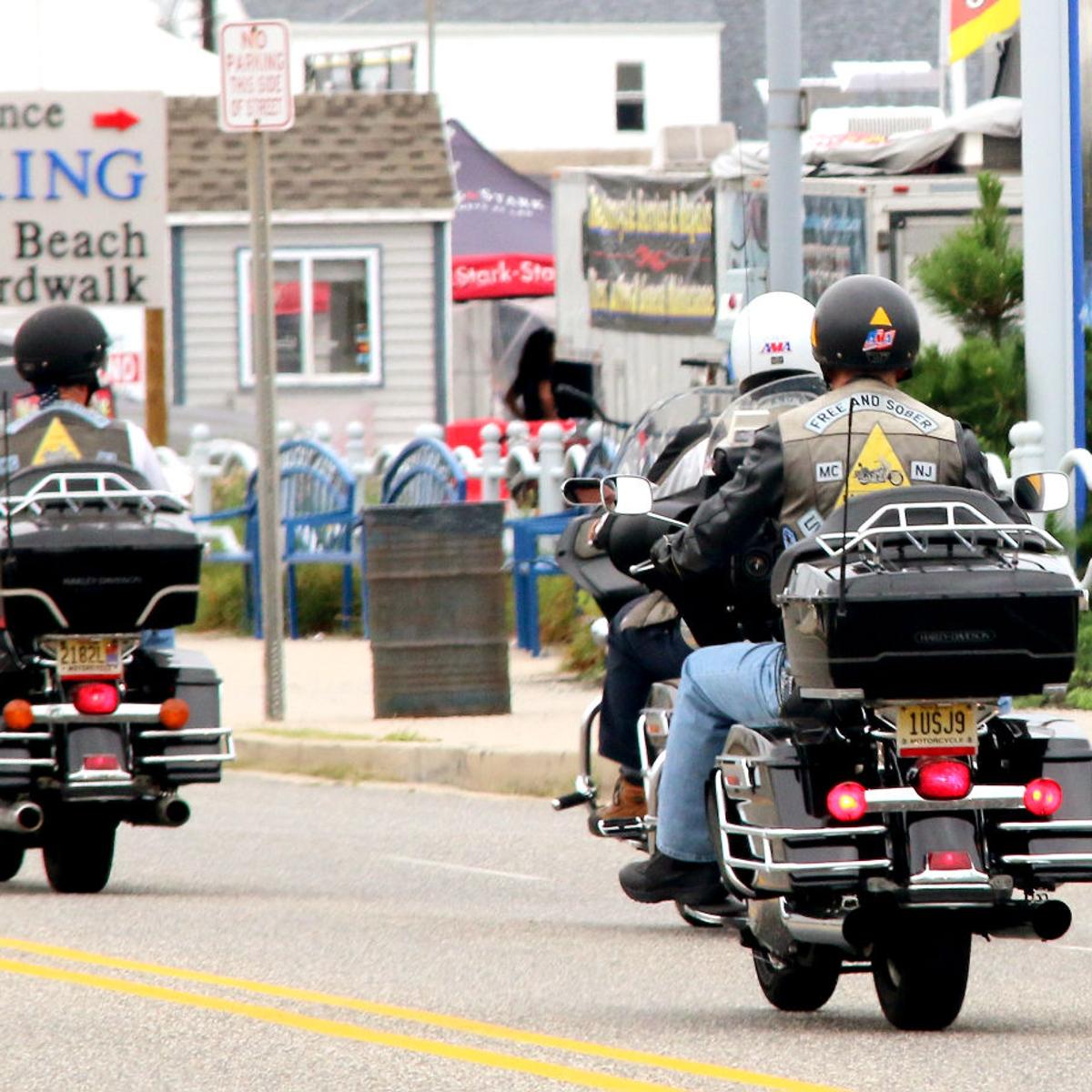 Motorcycle Rally Keeps Summer Hot In Wildwoods News Motorcycle Rally Keeps Summer Hot In