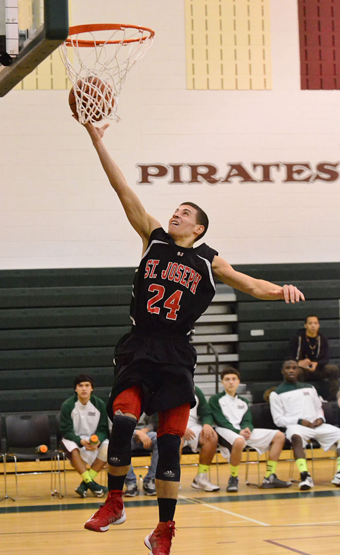 cedar creek st joe boys basketball