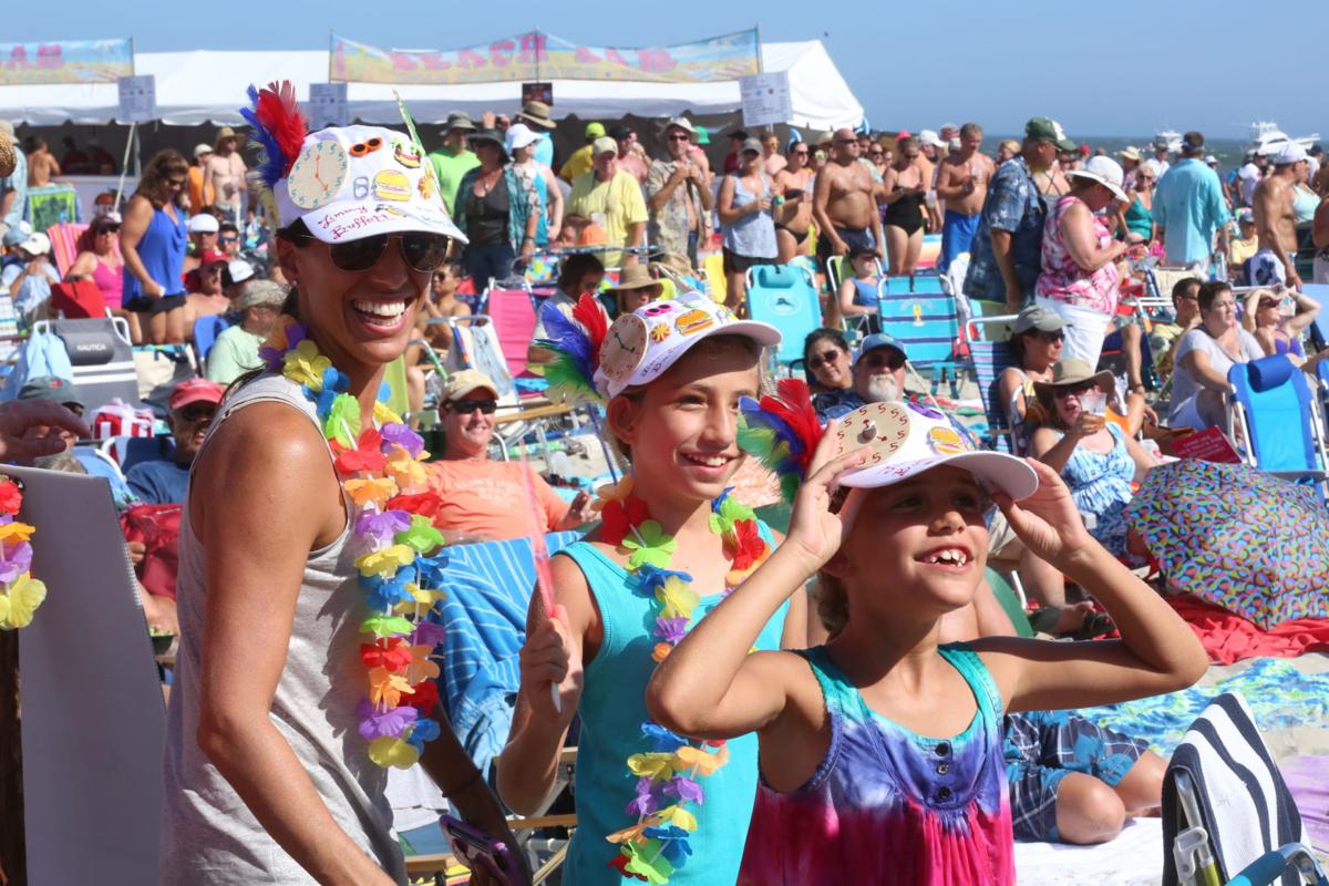 Jimmy Buffett concert early