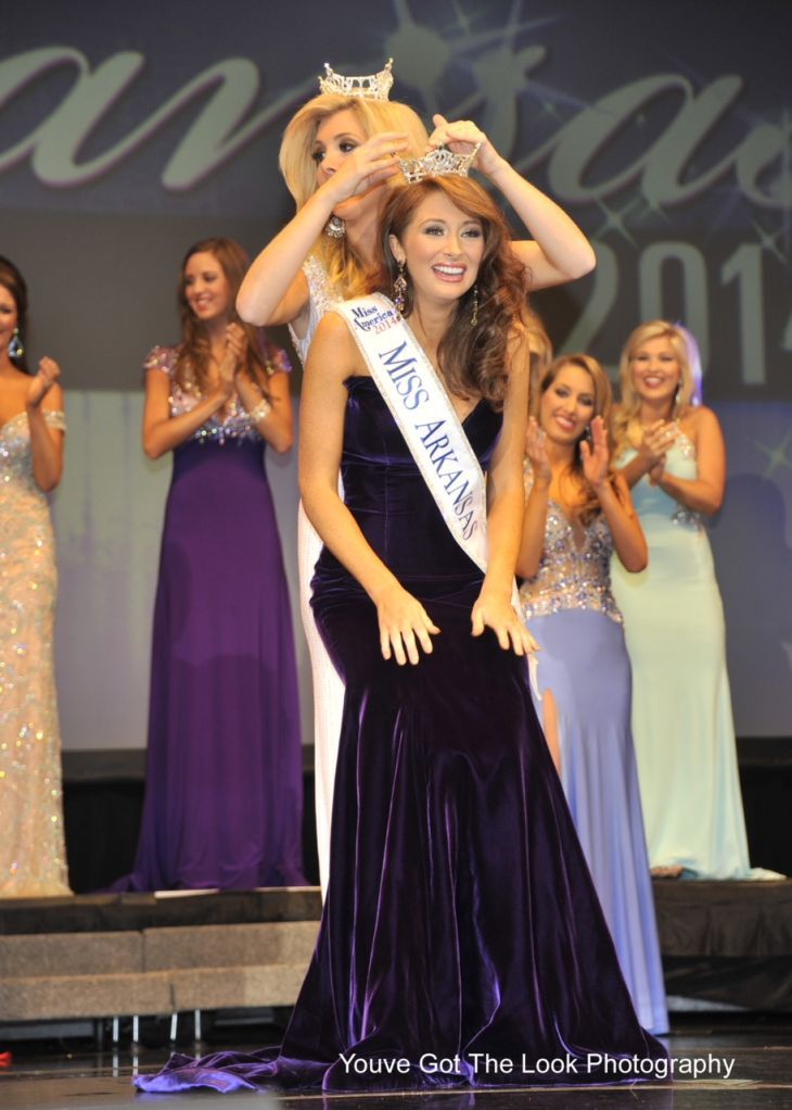 Miss Arkansas Ashton Campbell Miss America