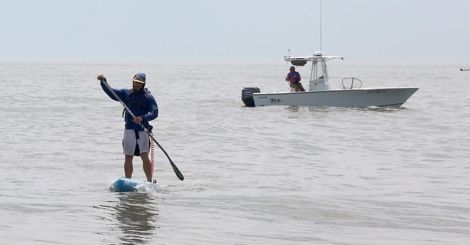 Paddlers tragedy to win Cape to Cape race