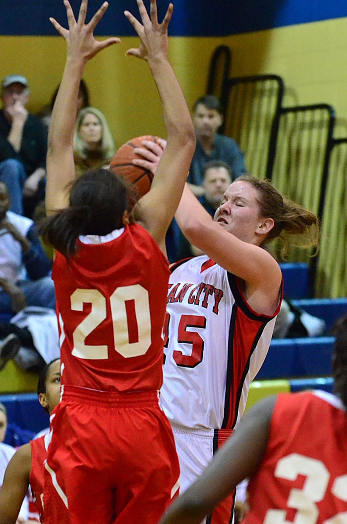 ocean city girls basketball