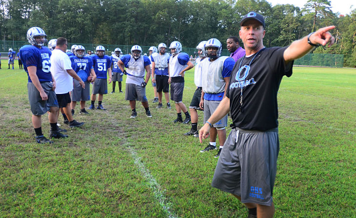 Oakcrest football