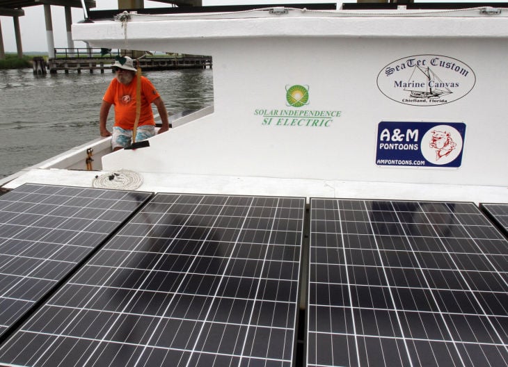 Solar Boat