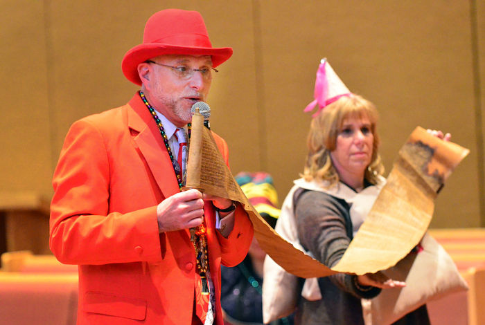 purim celebration