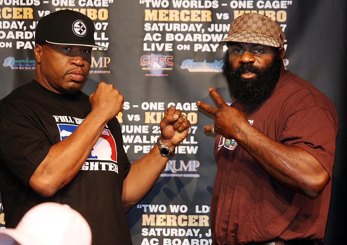 Read About Kimbo Slice S Mma Debut In Atlantic City Boxing Mma