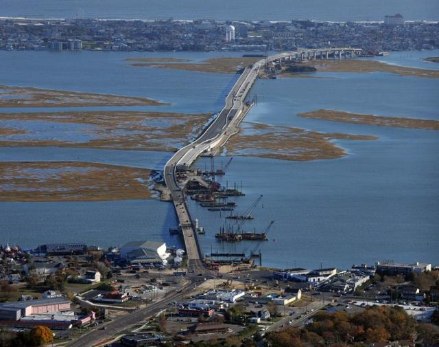 Report lists New Jersey's worst bridges with Ocean City causeway