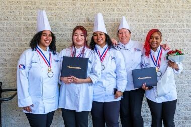 Academy of Culinary Arts Medal Ceremony Celebrates the Accomplishments of 33 Culinary and Baking and Pastry Grads