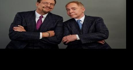 Penn & Teller bring magic act to Hard Rock in May - Vimarsana News