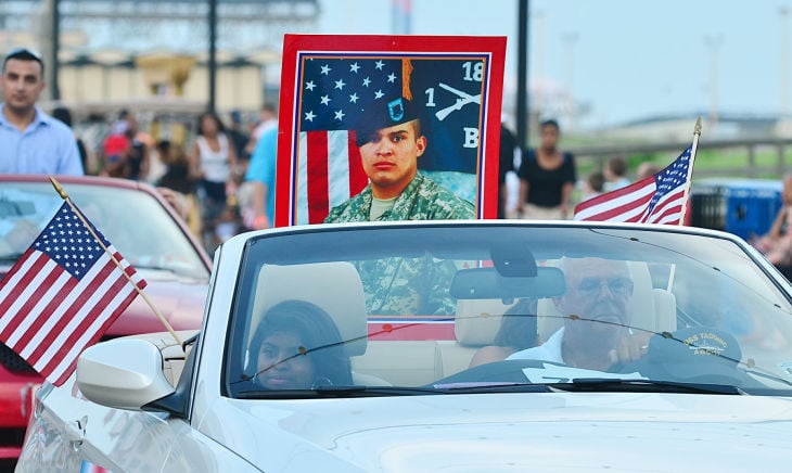AC Salutes Armed Forces Parade