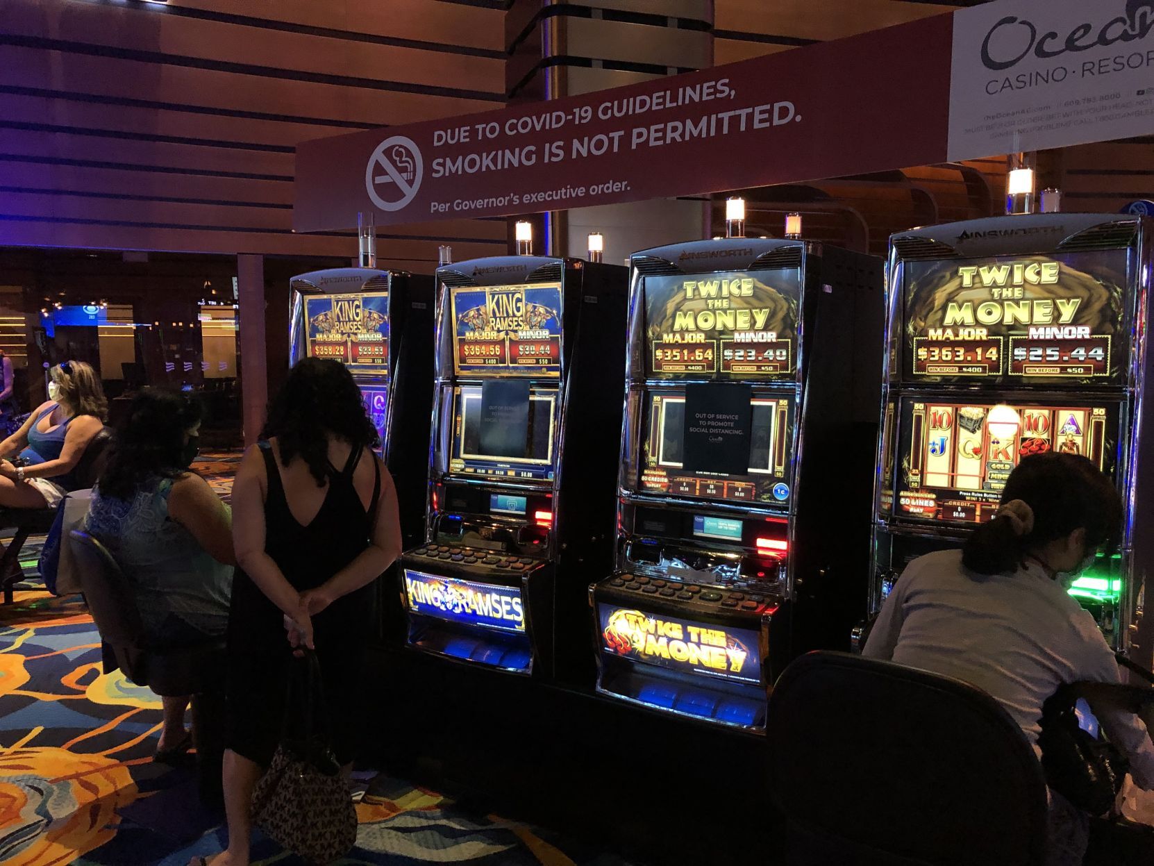 ocean city casino table games