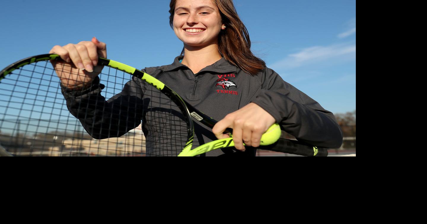 Vineland's Tess Fisher named Press Tennis Player of Year for 4th time