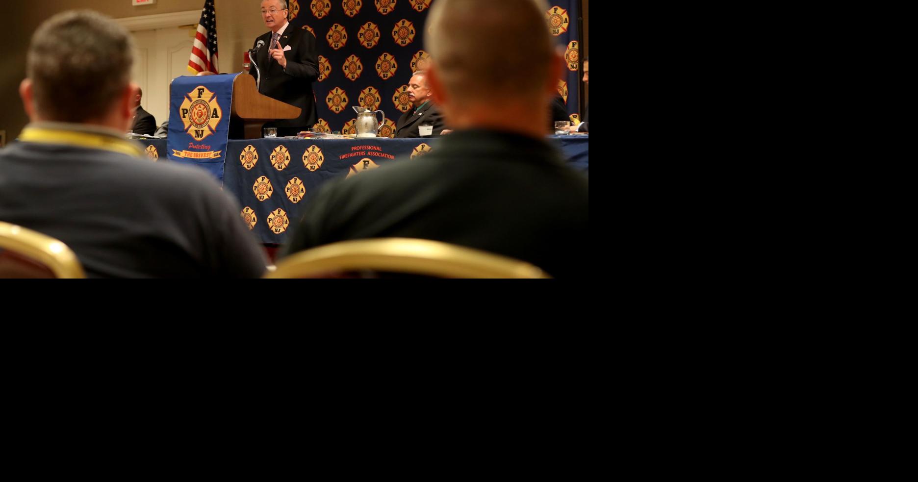 Gov. Murphy voices support for unions during firefighter convention in
