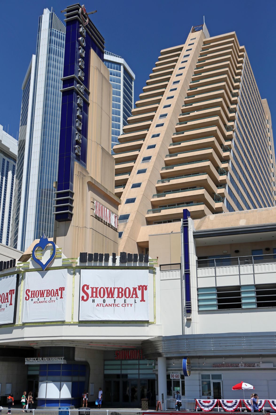 Showboat Hotel in Atlantic City