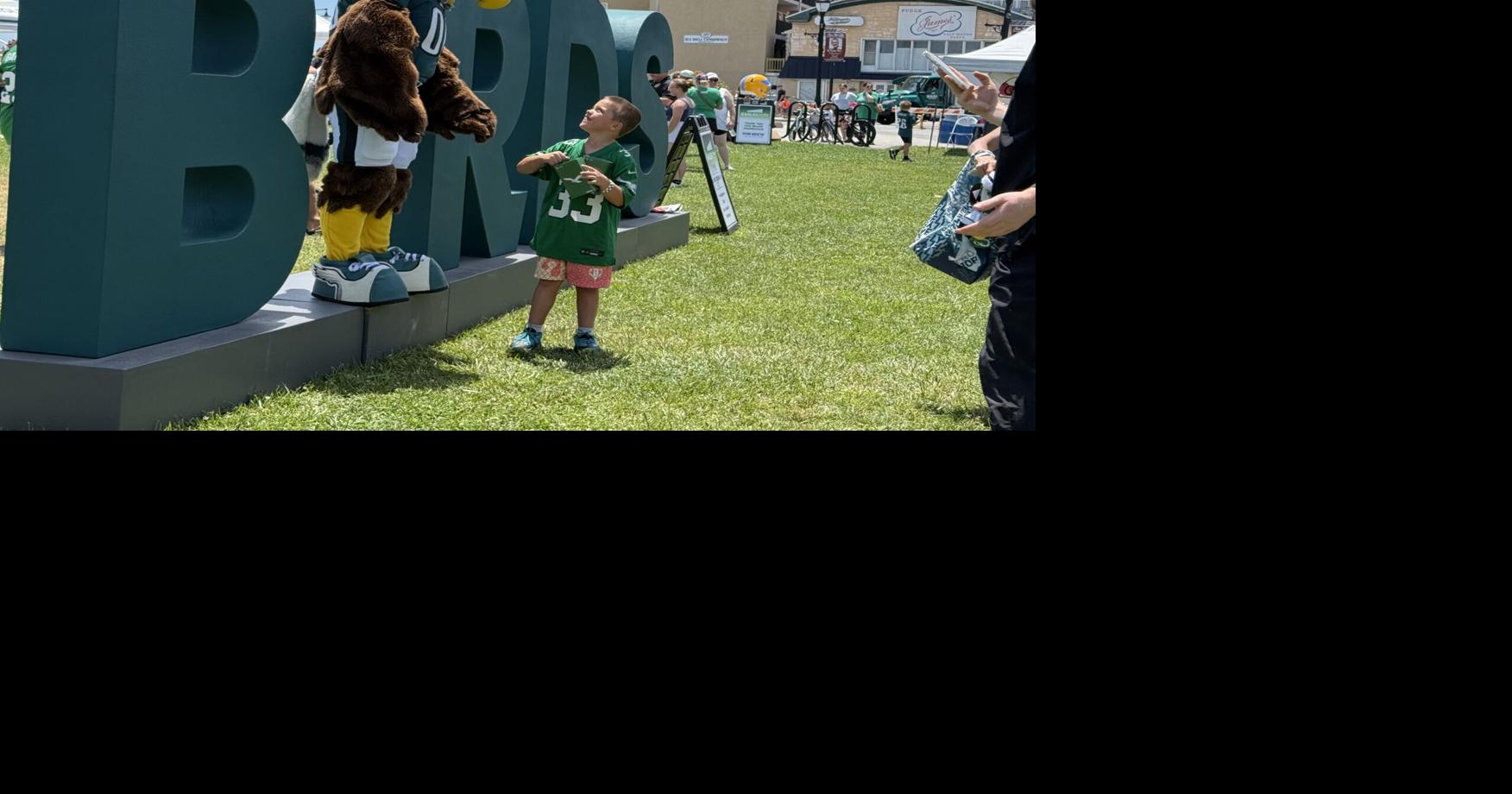 From kids to adults, Jason Kelce's Sea Isle City autism fundraiser is meant for everyone