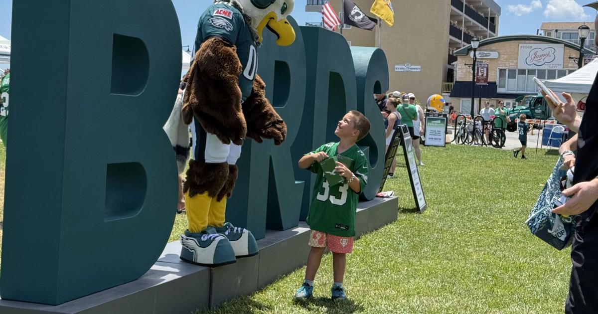 From kids to adults, Jason Kelce's Sea Isle City autism fundraiser is meant for everyone
