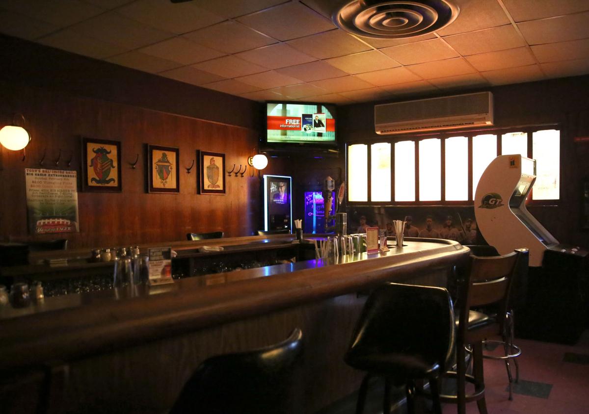 In Atlantic City, Tony's Baltimore Grill still going, and going through