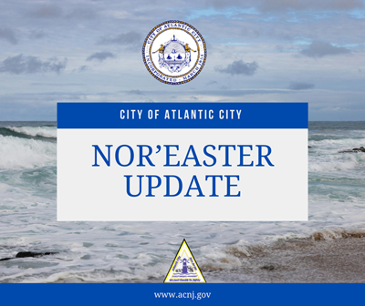 Atlantic City Nor’easter and Coastal Flooding Warning
