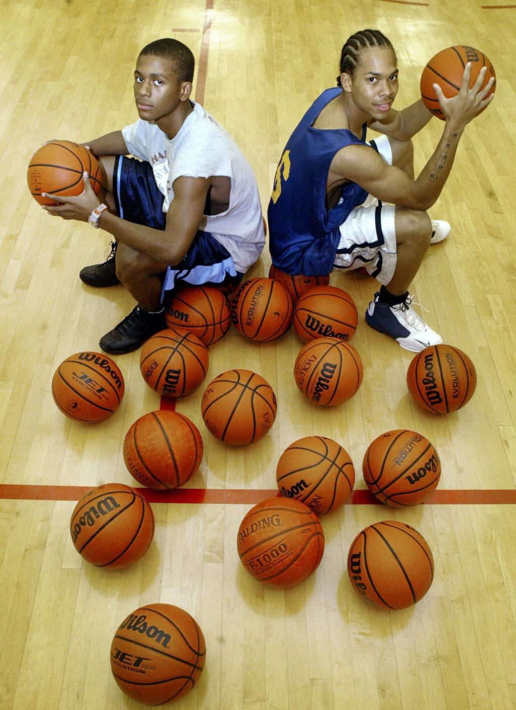 Photos Atlantic City Basketball Player Frank Turner Through The