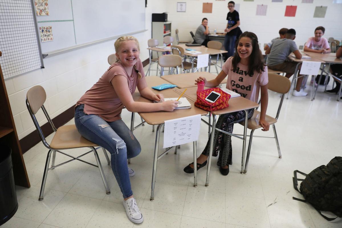 First day of school at Mullica Township School District