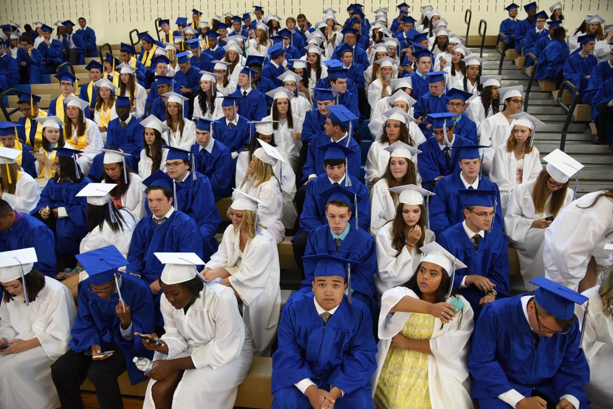 Hammonton graduates urged to keep inner flame alive Graduation