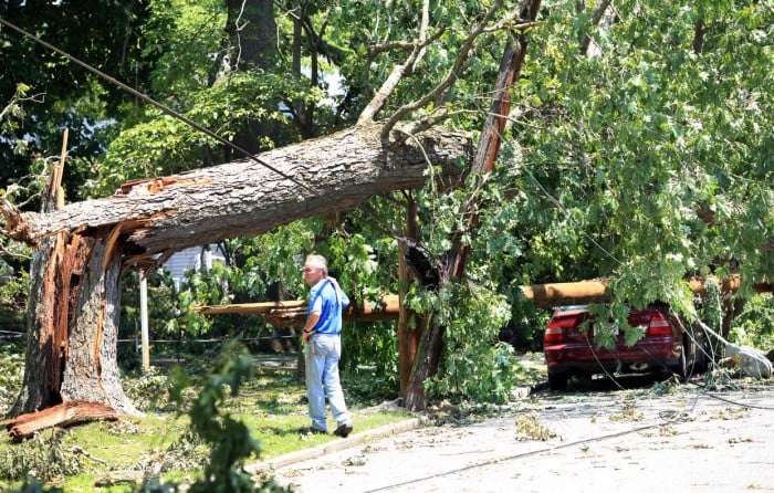 Storm Damage Sunday