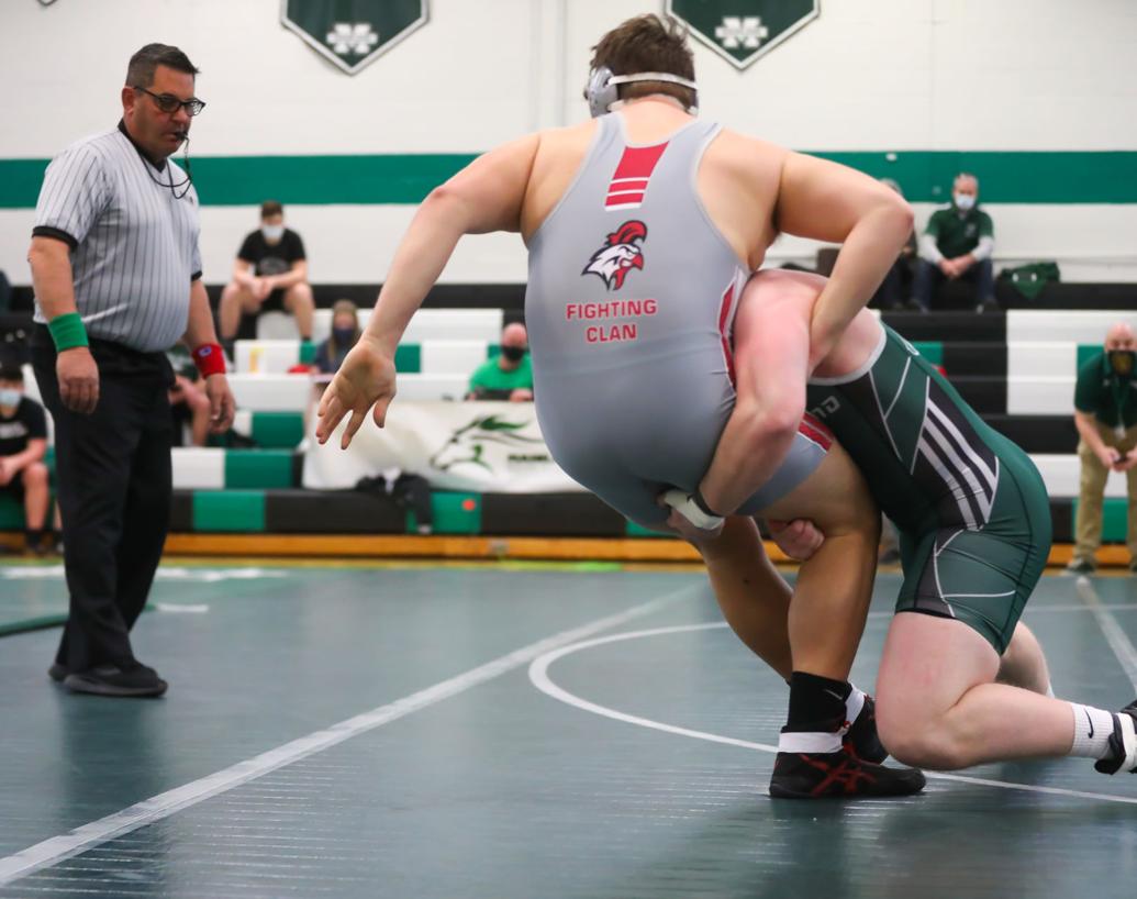 GALLERY Mainland and Vineland wrestling battle in opener High School