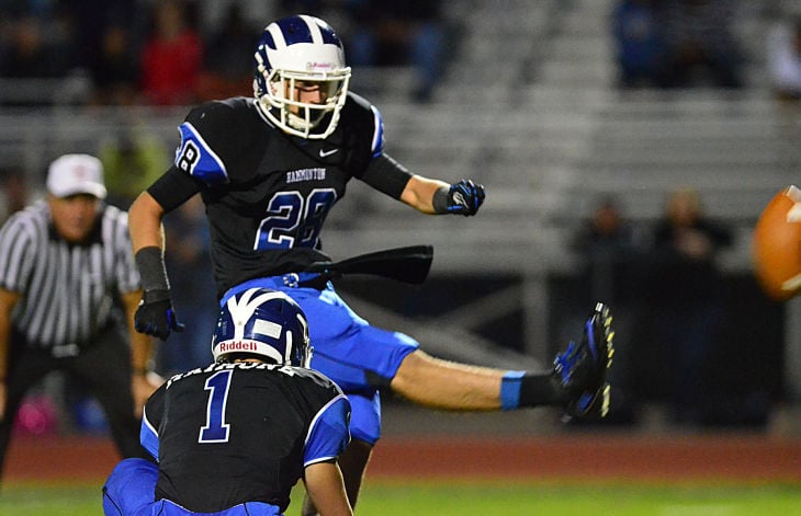 Hammonton football