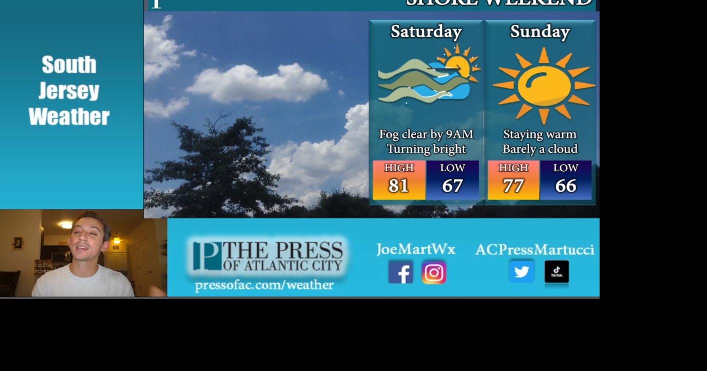 Sea and sand forecast for the weekend of Sept. 18-19