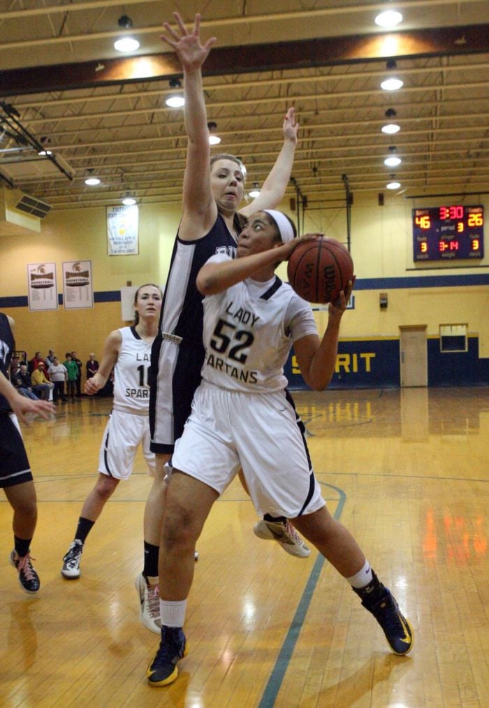 Holy Spirit girls basketball