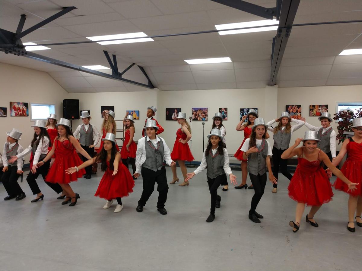 What A Glorious Feeling Oc Theatre Co Presents Singin In The Rain Jr Pressofatlanticcity Com